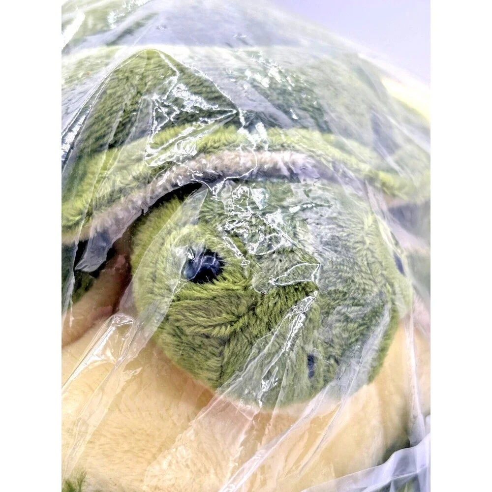 Jaag Plush Sea Turtle w/Babies 3D Throw‎ Pillow Soft Vintage 15x11 NWT HTF